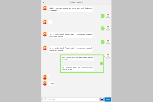 【海外客服】简洁版海外客服系统/在线客服系统/即时聊天通讯源码
